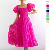 2025 Summer Chic OffShoulder Ruffled and Ready to Slay