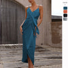 2025 NEW Elegant European Style Summer Dress Chic  New