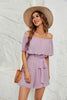 NEW European Summer Womens Sexy Romper OffShoulder  Chic