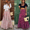 2025 NEW Summer Chic EuroCasual Print Maxi Skirts  Dresses