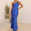2025 NEW Euro Chic Slit Backless  Slinky Dress 