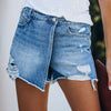 NEW Trendy Denim SkirtPants FallWinter Fashion