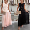 2025 NEW Chic Sleeveless Vest  Pleated Skirt Set 