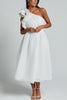 2025 NEW Summer Chic Asymmetric Backless Dress  EUUS