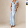 2025 European Chic Sexy Deep V Backless Dress
