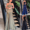 2025 NEW Sleek Summer Satin Dress European  American Style
