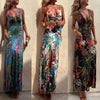 2025 NEW Sexy Print Sundress Vacation Party  Amazon Ready