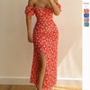 2025 NEW Sultry Summer Bodycon Slit Dress for Confident Women