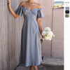 2025 NEW Summer Chic VNeck Maxi Dress