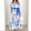 2025 Boho Print Dress New SpringSummer Style for You