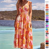 2025 French Chic SpringSummer Sexy Floral Dopamine Dress