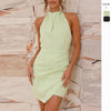 2025 NEW Luxe Summer Mini Dress Chic Sexy and Sculpting