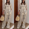 2025 NEW Boho Print Lounge Set New Comfort Global Style