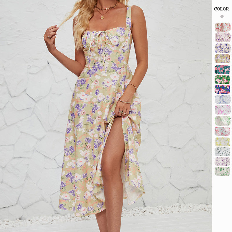 2025 NEW Summer Chic French Sundress 