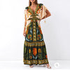 2025 NEW Vintage Boho Linen Dress Summer Style