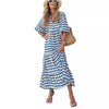 2025 NEW Summer Bohemian Digital Print Maxi Dresses