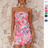 2025 NEW Floral Mini Dress Sexy Summer Nights