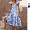 2025 Bohemian Floral Maxi Dress Summer Style Global Appeal