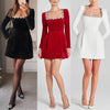 2025 NEW Elegant Spring Velvet Mini Dress