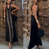 2025 NEW Summer Sleeveless Halter Dress Sexy Backless Chic