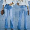 2025 Trendy Flared Jeans Hottest Bestseller