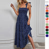 2025 NEW Sexy Spring Print Sundress Backless  Breezy