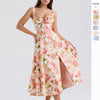 2025 NEW European Summer Sexy Floral Slip Dress