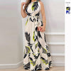 2025 NEW Summer Floral Halter Dress Chic Trendy