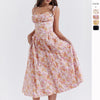 2025 European Summer Maxi Dress Elegant  Breezy