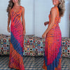 2025 NEW Summer Sexy Print TieBack Dress Europe  USA