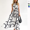 2025 Summer Sexy Floral Maxi Dress Global Chic