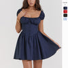 2025 NEW SpicySweet Spring Mini Dress Slim Flirty Chic