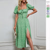 Boho Chic 2025 Floral Maxi Dress