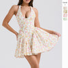 2025 NEW Sweet Spring Sexy Mini Dress  Garden Party