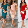 2025 NEW Sleek Sexy ShoulderBaring Dress EuroAmerican Amazon Style